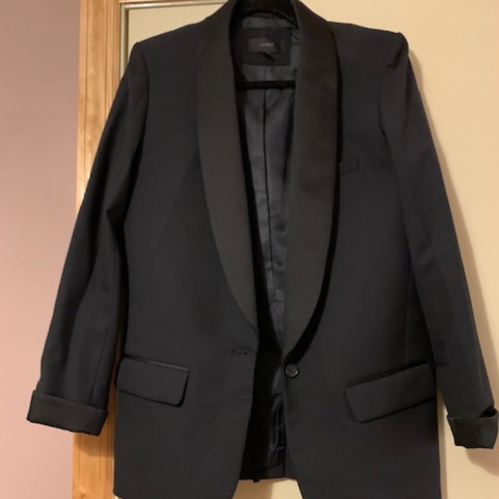 J Crew Shawl Collar Tuxedo